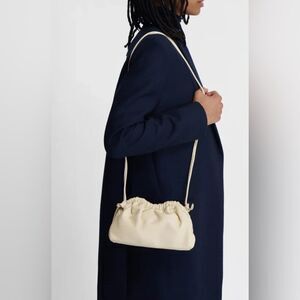 Mansur Gavriel Mini Cloud Lambskin Clutch Bag
